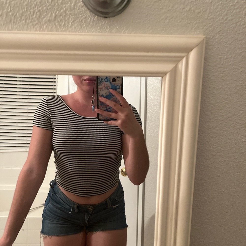 Brandy Melville Stripped Top